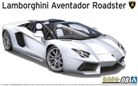 05866  автомобили и мотоциклы  Lamborghini Aventador Roadster  (1:24) 2000000185972