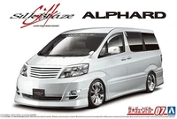 05873  автомобили и мотоциклы  Silk Blaze MNH/ANH10 15W Alphard '05  (1:24) 4905083058732