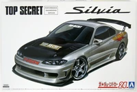 05874  автомобили и мотоциклы  Top Secret S15 Silvia '99  (1:24) 4905083058749