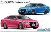 05876  автомобили и мотоциклы  Toyota Crown GRS214 &amp; AWS210 `19  (1:24) 2000000161341