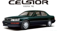 05879  автомобили и мотоциклы  Toyota Celsior UCF11 `92  (1:24) 2000000161358