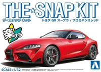 05885  автомобили и мотоциклы  Toyota GR Supra (Prominence Red) - SNAP KIT  (1:32) 4905083058855
