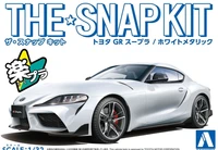 05886  автомобили и мотоциклы  Toyota GR Supra (White Metallic) - SNAP KIT  (1:32) 4905083058862