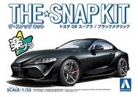 05887  автомобили и мотоциклы  Toyota GR Supra (Black Metallic) - SNAP KIT  (1:32) 4905083058879
