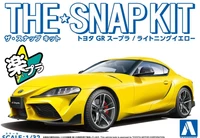 05888  автомобили и мотоциклы  Toyota GR Supra (Lightning Yellow) - SNAP KIT  (1:32) 4905083058886