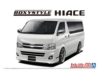 05895  автомобили и мотоциклы  Boxystyle TRH200V Hiace Super GL '10  (1:24) 490508305895
