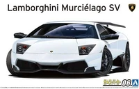 05901  автомобили и мотоциклы  Lamborghini Murcielago SV  (1:24) 4905083059012
