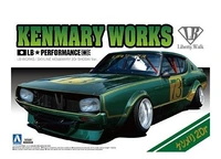 05921  автомобили и мотоциклы  Kenmary Works LB Performance Skyline Ken&amp;Mary 2Dr  (1:24) 4905083059210