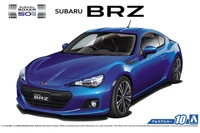 05923  автомобили и мотоциклы  Subaru ZC6 BRZ '12  (1:24) 4905083059234