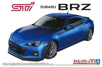 05946  автомобили и мотоциклы  STI ZC6 Subaru BRZ'12  (1:24) 4905083059463