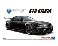 05947  автомобили и мотоциклы  Nissan Silvia S13 91 Rasty  (1:24) 4905083059470