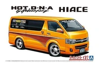 05948  автомобили и мотоциклы  Toyota Hot Company TRH200V Hiace '12  (1:24) 2000000195605