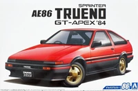 05969  автомобили и мотоциклы  Toyota AE86 Sprinter Trueno GT-APEX '84  (1:24) 4905083059692