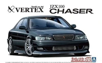 05981  автомобили и мотоциклы  Vertex JZX100 Chaser Tourer V '98  (1:24) 4905083059814