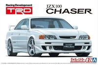05985  автомобили и мотоциклы  TRD JZX100 Chaser '98  (1:24) 4905083059852