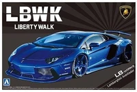 05991  автомобили и мотоциклы  LB-WORKS Lamborghini Aventador Ver.2  (1:24) 2000002123873