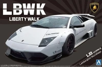 05992  автомобили и мотоциклы  Lamborghini Murcielago LB-Works Ver. 1  (1:24) 4905083059920