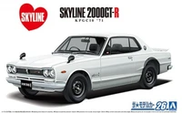 06106  автомобили и мотоциклы  Nissan Skyline 2000 GT-R KPGC10 '71  (1:24) 4905083061060