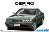 06111  автомобили и мотоциклы  Nissan A31 Cefiro '91  (1:24) 4905083061114