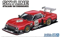 06124  автомобили и мотоциклы  Nissan R30 Skyline Turbo Kyalami 9H Endurance '82 SD  (1:24) 4905083061244