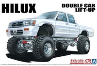 06131  автомобили и мотоциклы  Hilux Pick-Up Double Cab Lift Up '94  (1:24) 4905083061312