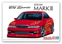 06132  автомобили и мотоциклы  Toyota Mark II JZX 100 BN Sports Tourer V '98  (1:24) 4905083061329