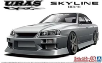 06134  автомобили и мотоциклы  URAS ER34 Skyline 25GT-t '01  (1:24) 4905083061343