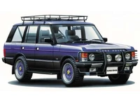 06137  автомобили и мотоциклы  1992 LANDROVER LH36D RANGEROVER CLASSIC CUSTOM  (1:24) 2000000186009