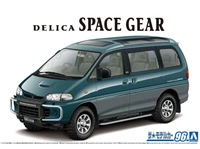 06140  автомобили и мотоциклы  Mitsubishi PE8W Delica Space Gear '96  (1:24) 4905083061404