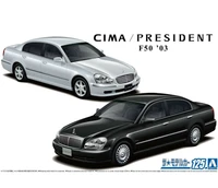 06142  автомобили и мотоциклы  Nissan F50 Cima/President '03  (1:24) 4905083061428