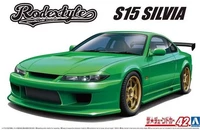 06148  автомобили и мотоциклы  Nissan Silvia S15 99 Rodexstyle  (1:24) 4905083061480