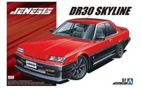 06151  автомобили и мотоциклы  Jenesis Auto DR30 Nissan Skyline '84  (1:24) 2000000195698