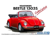 06154  автомобили и мотоциклы  Volkswagen Beetle Cabriolet '75  (1:24) 4905083061541