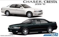 06173  автомобили и мотоциклы  Toyota JZX90 Chaser/Cresta Avante Super Lucent/Tourer '93  (1:24) 2000000195728