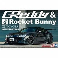 06187  автомобили и мотоциклы  ZN6 Toyota 86 '12 Greddy &amp; Rocket Bunny Volk Racing Ver.  (1:24) 4905083061879