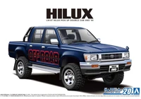 06217  автомобили и мотоциклы  LN107 Hilux Pickup Double Cab 4WD '94  (1:24) 4905083062173