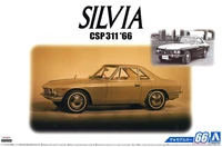 06228  автомобили и мотоциклы  Nissan Silvia CSP311'66  (1:24) 4905083062289