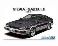 06229  автомобили и мотоциклы  Nissan Silvia S12 Turbo RS-X '84  (1:24) 4905083062296