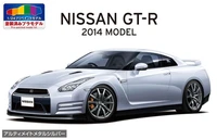06243  автомобили и мотоциклы  Nissan GT-R R35 '14 Ultimate Metal Silver  (1:24) 4905083062432