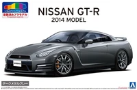 06244  автомобили и мотоциклы  Nissan GT-R R35 '14 Dark Metal Gray  (1:24) 4905083062449