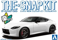06264  автомобили и мотоциклы  Nissan RZ34 Fairlady Z (Prism White) - SNAP KIT   (1:32) 4905083062647