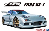 06302  автомобили и мотоциклы  Mazda C-West FD3S RX-7 '99  (1:24) 4905083063026