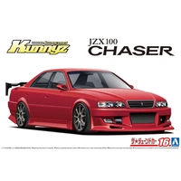06310  автомобили и мотоциклы  Kunny'z JZX100 Chaser Tourer V '98  (1:24) 4905083063101