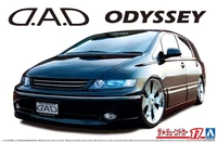 06334  автомобили и мотоциклы  D.A.D RB1 Odyssey '03  (1:24) 4905083063347