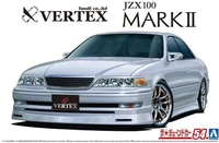 06350  автомобили и мотоциклы  VERTEX JZX100 Mark II Tourer V '98  (1:24) 4905083063507