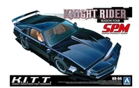 06378  автомобили и мотоциклы  Knight Rider 2000 K.I.T.T.SPM  (1:24) 4905083063781