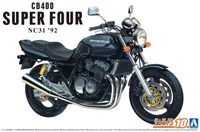 06384  автомобили и мотоциклы  Honda CB400 Super Four '92  (1:12) 4905083063842