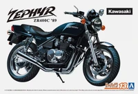 06395  автомобили и мотоциклы  Kawasaki ZR400C Zephyr '89  (1:12) 4905083063958