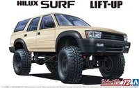 06397  автомобили и мотоциклы  VZN130G Hilux Surf Lift-up '91  (1:24) 4905083063972