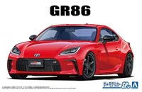 06421  автомобили и мотоциклы  Toyota ZN8 GR86 '21 Custom Wheels  (1:24) 4905083064214